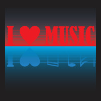 I Love Music Essential T-shirt | Artistshot