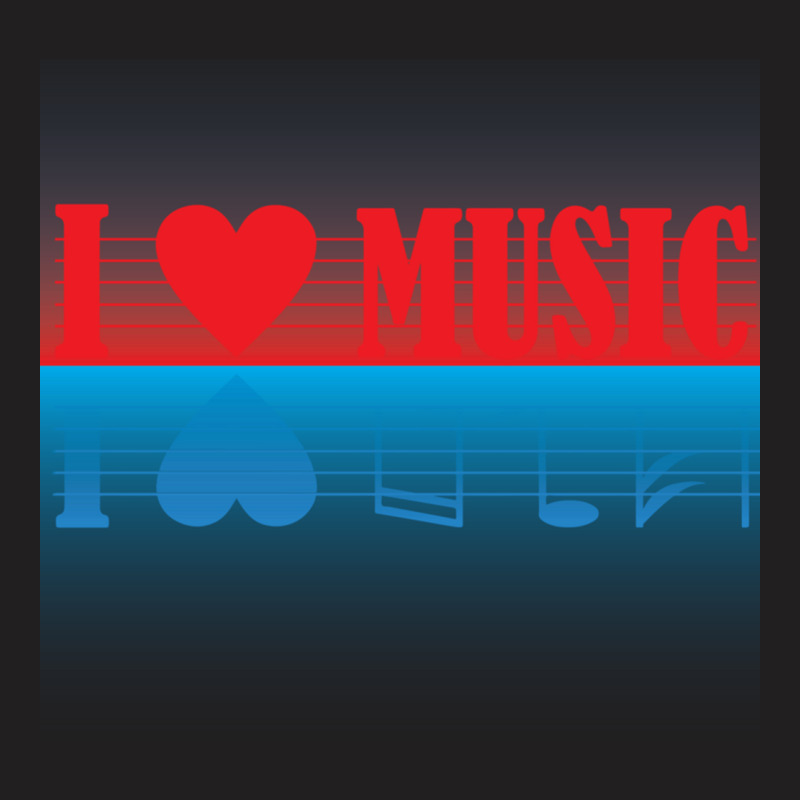 I Love Music Essential T-shirt | Artistshot