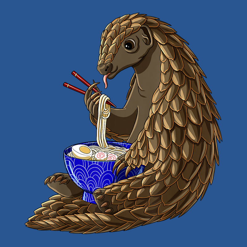 Funny Japanese Kawaii Ramen Noodles Pangolin T-Shirt by robeijopicar | Artistshot