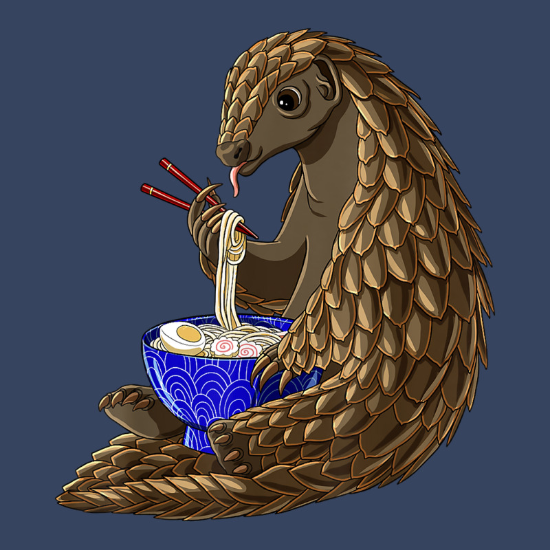 Funny Japanese Kawaii Ramen Noodles Pangolin Exclusive T-shirt by robeijopicar | Artistshot