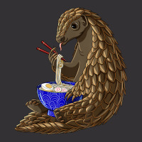 Funny Japanese Kawaii Ramen Noodles Pangolin Vintage Hoodie | Artistshot