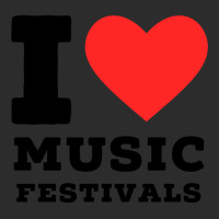 I Love Music Festival Classic Exclusive T-shirt | Artistshot