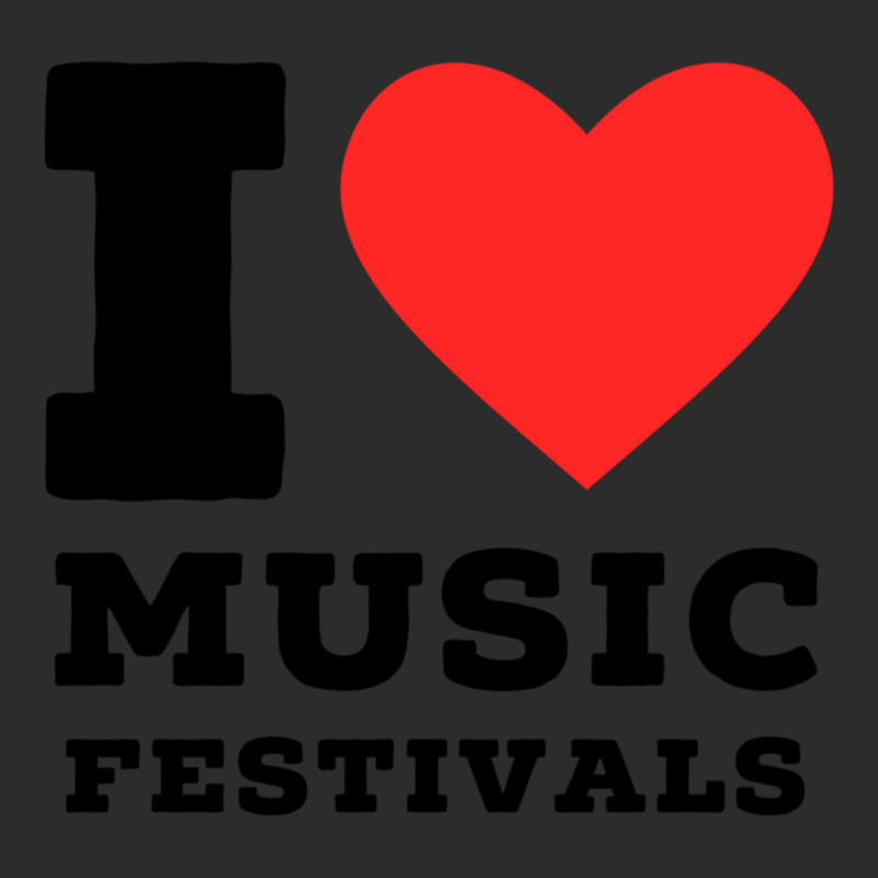 I Love Music Festival Classic Exclusive T-shirt | Artistshot