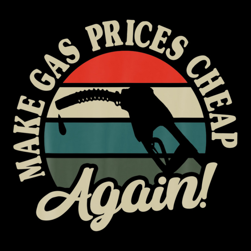 Make Gas Prices Cheap Again Vintage Sunset Petrol Gas Pump Lightweight Hoodie | Artistshot