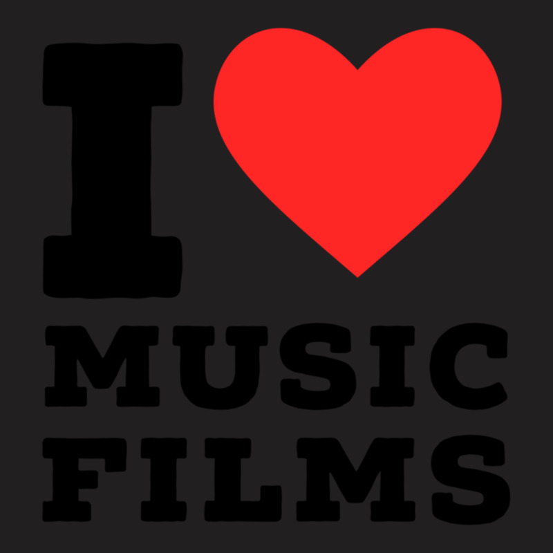 I Love Music Film Classic T-shirt | Artistshot