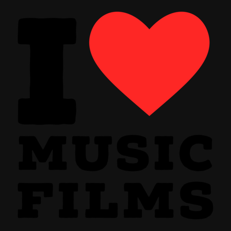 I Love Music Film Classic Graphic T-shirt | Artistshot