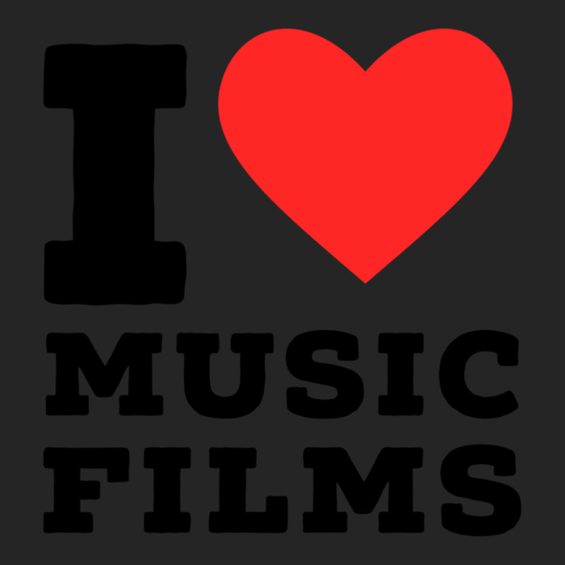 I Love Music Film Classic Unisex Hoodie | Artistshot