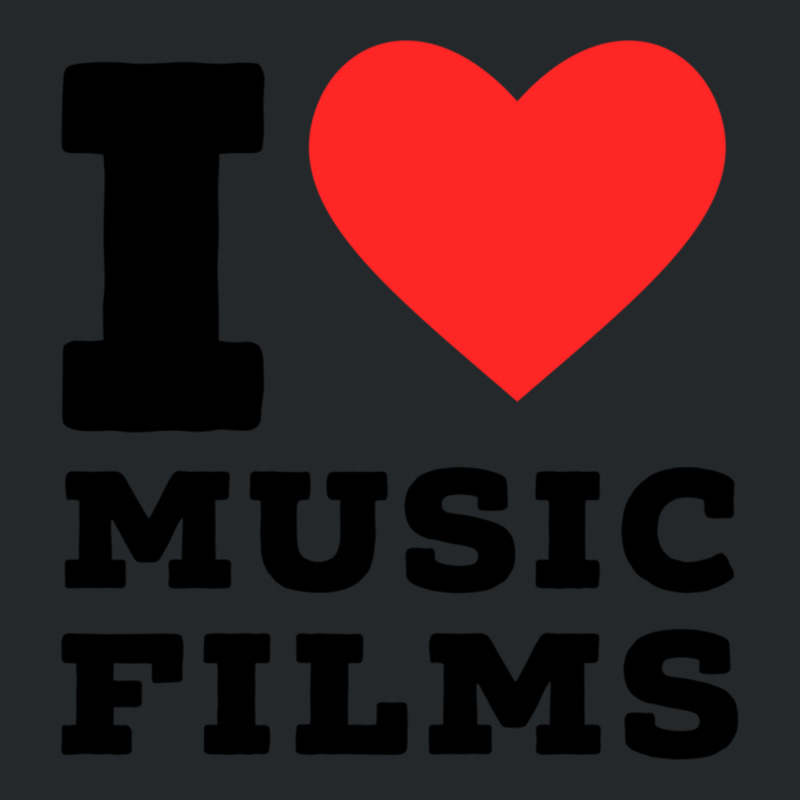 I Love Music Film Classic Crewneck Sweatshirt | Artistshot