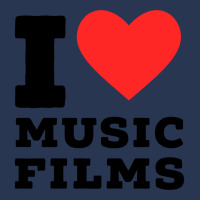 I Love Music Film Classic Men Denim Jacket | Artistshot