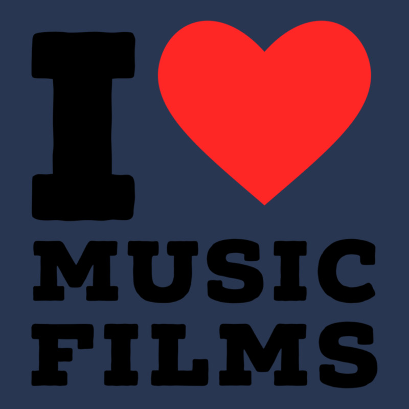 I Love Music Film Classic Men Denim Jacket | Artistshot