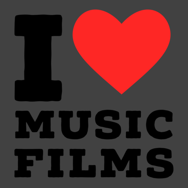 I Love Music Film Classic Vintage T-shirt | Artistshot