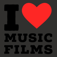 I Love Music Film Classic Champion Hoodie | Artistshot