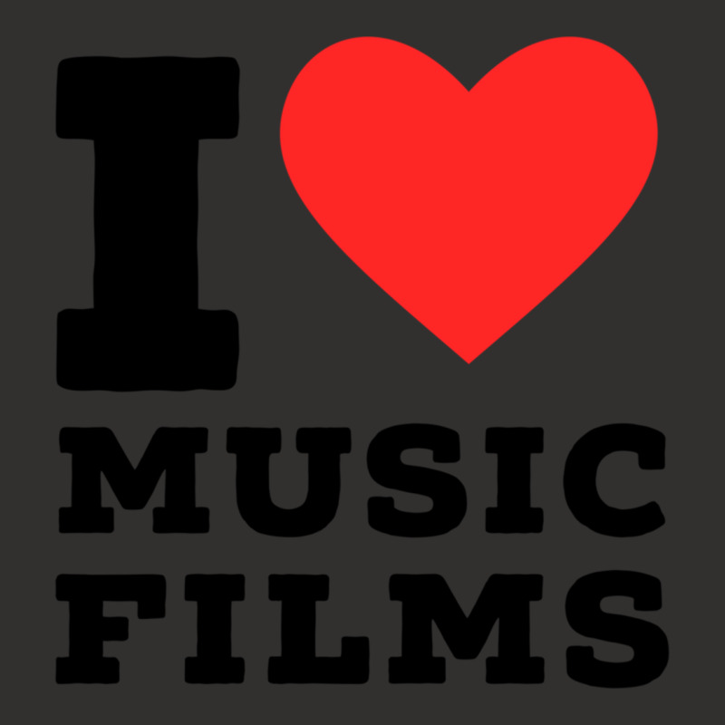 I Love Music Film Classic Champion Hoodie | Artistshot