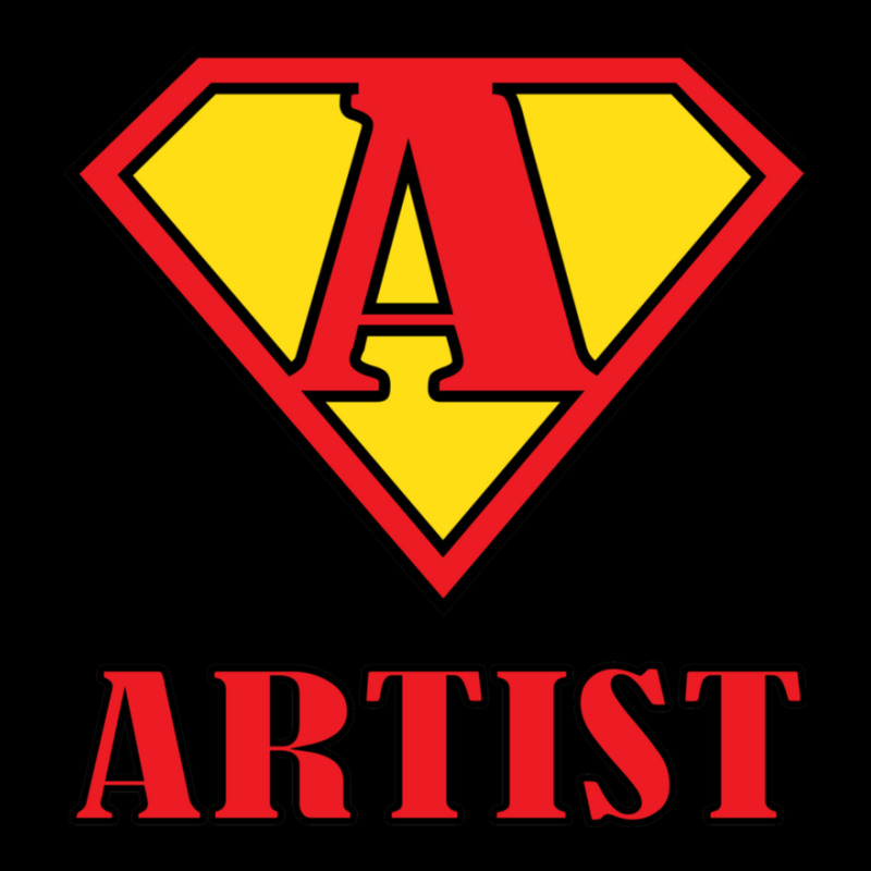 Super Artist V-neck Tee | Artistshot