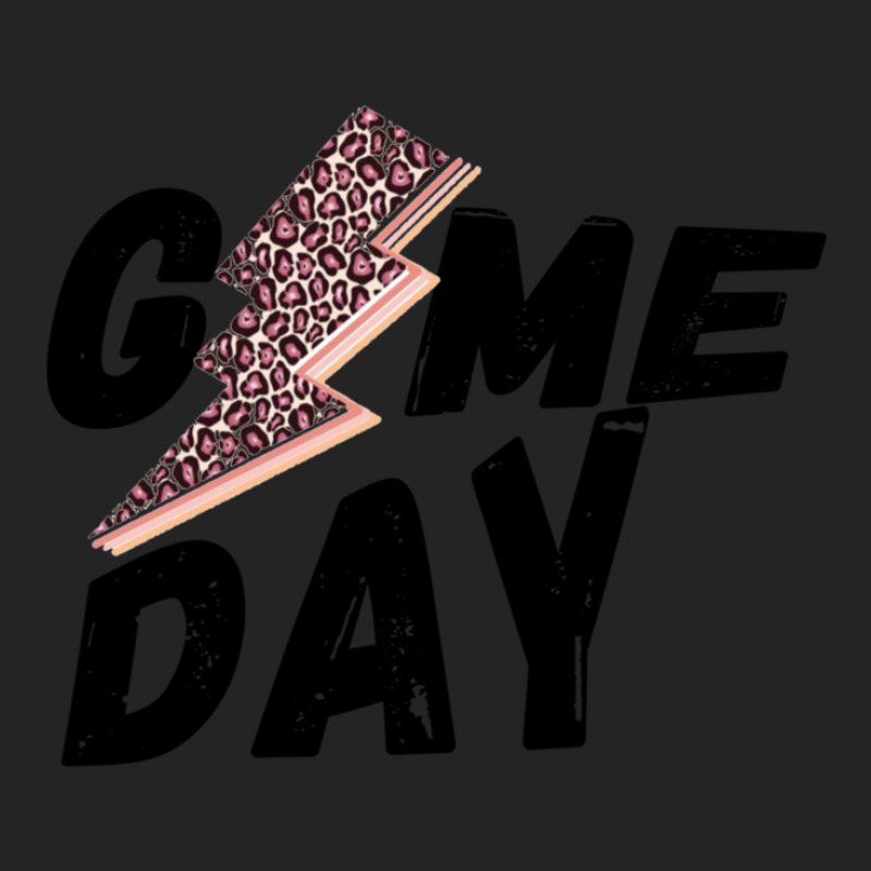 Game Day Leopard Lightning Bolt 3/4 Sleeve Shirt | Artistshot