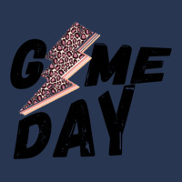 Game Day Leopard Lightning Bolt Men Denim Jacket | Artistshot