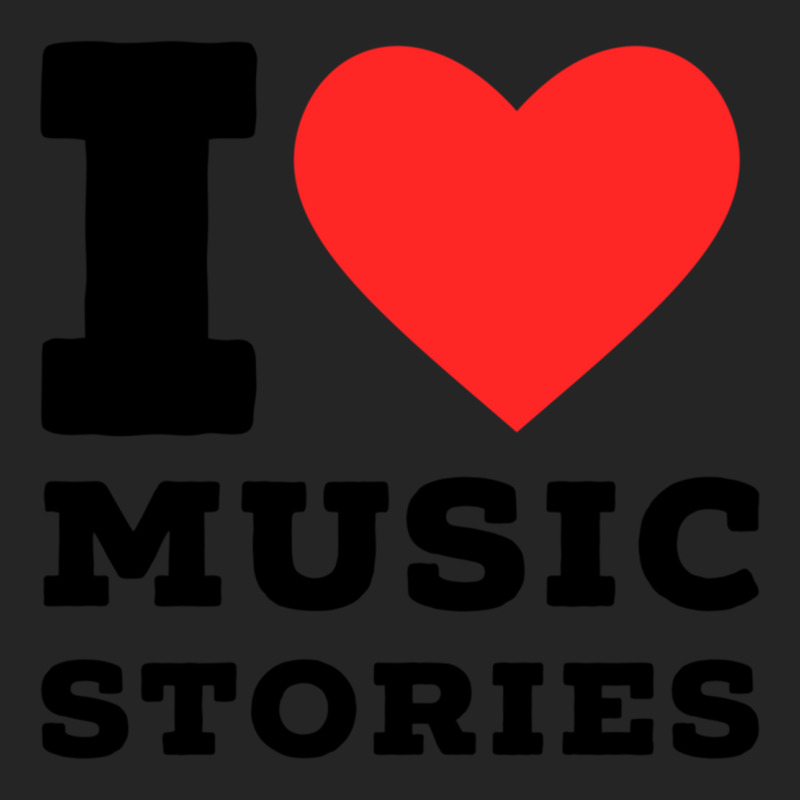 I Love Music Stories Classic Unisex Hoodie | Artistshot