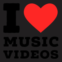 I Love Music Videos Classic T-shirt | Artistshot