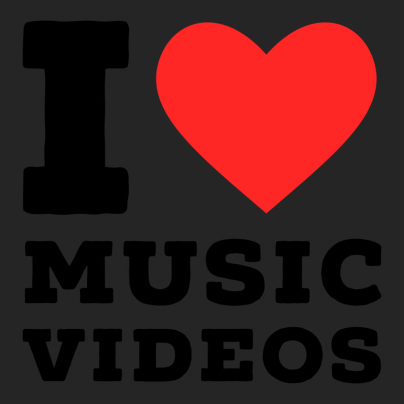 I Love Music Videos Classic Unisex Hoodie | Artistshot