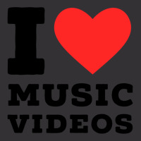 I Love Music Videos Classic Vintage Short | Artistshot