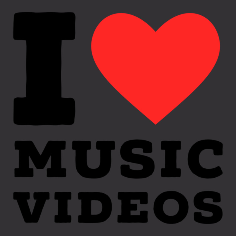 I Love Music Videos Classic Vintage Short | Artistshot