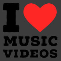 I Love Music Videos Classic Men's Polo Shirt | Artistshot