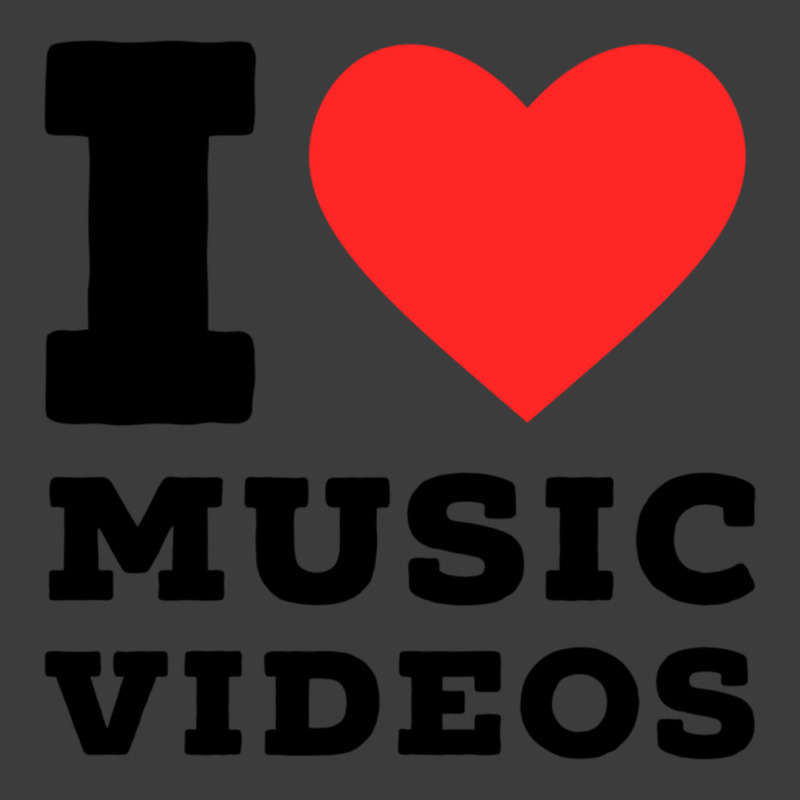 I Love Music Videos Classic Men's Polo Shirt | Artistshot