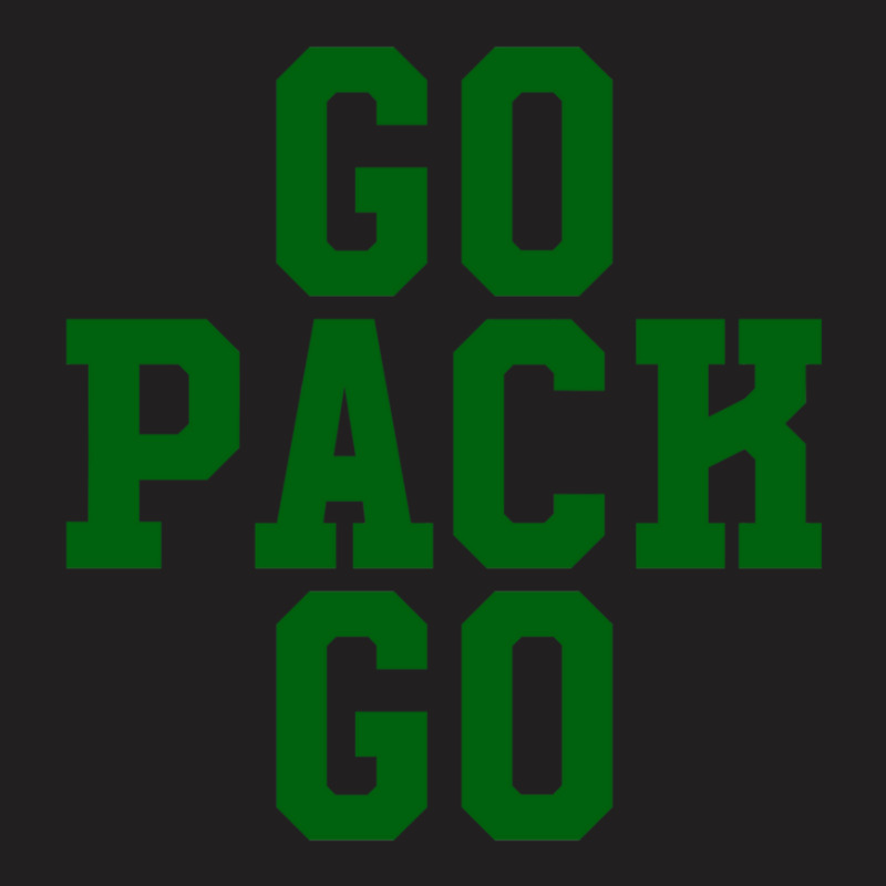 Go Pack Go Gift For Sports Fitness Games T-Shirt by ErlinaFontanillaSantos | Artistshot