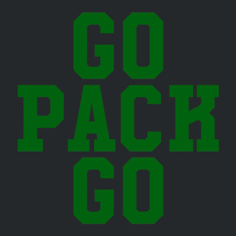 Go Pack Go Gift For Sports Fitness Games Crewneck Sweatshirt by ErlinaFontanillaSantos | Artistshot