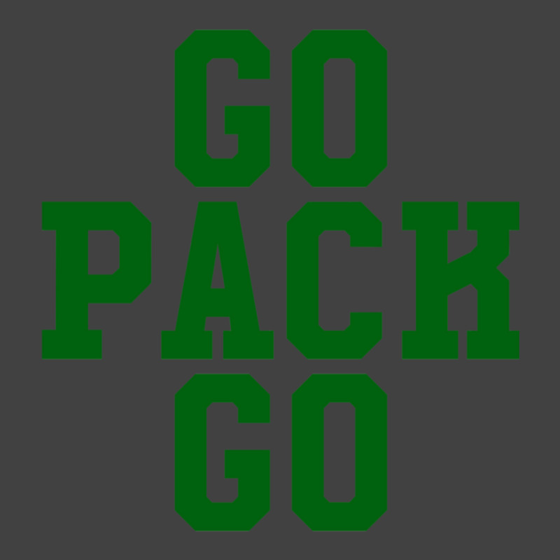 Go Pack Go Gift For Sports Fitness Games Vintage T-Shirt by ErlinaFontanillaSantos | Artistshot