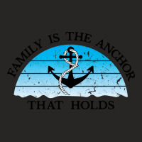 Family Is The Anchor That Holds Lovely Cute Shirt Ladies Fitted T-shirt | Artistshot