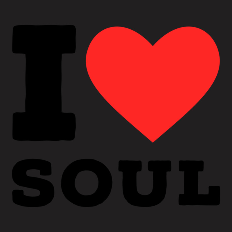 I Love Soul Music Classic T-shirt | Artistshot