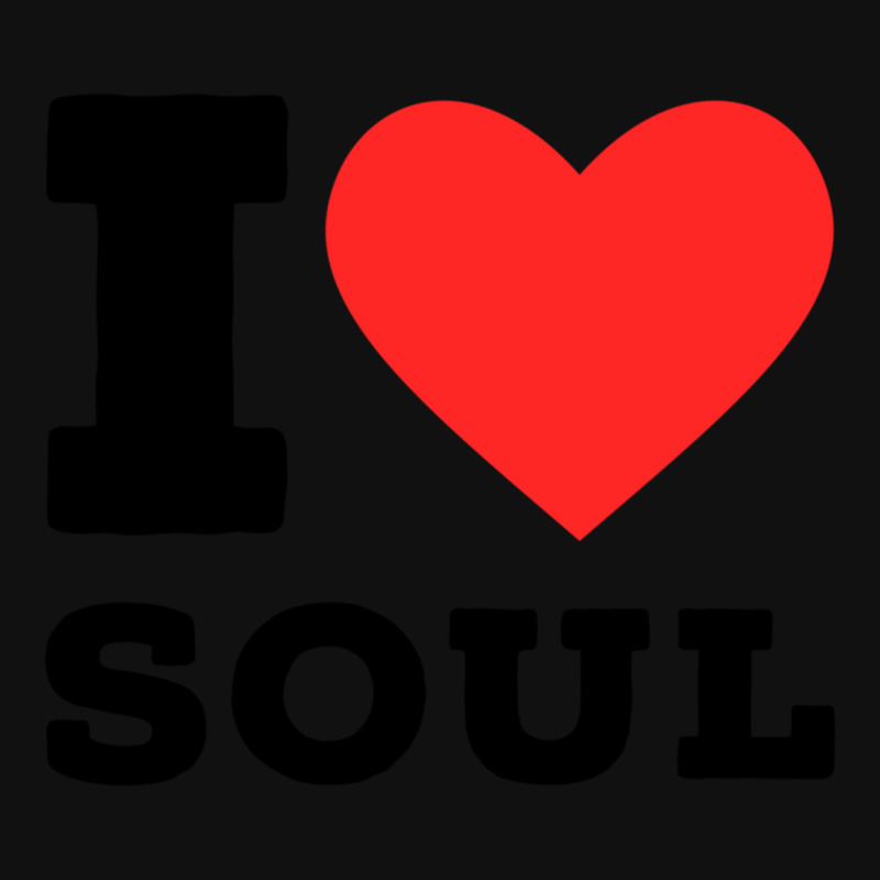 I Love Soul Music Classic Graphic T-shirt | Artistshot