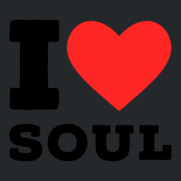 I Love Soul Music Classic Crewneck Sweatshirt | Artistshot