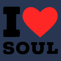 I Love Soul Music Classic Men Denim Jacket | Artistshot