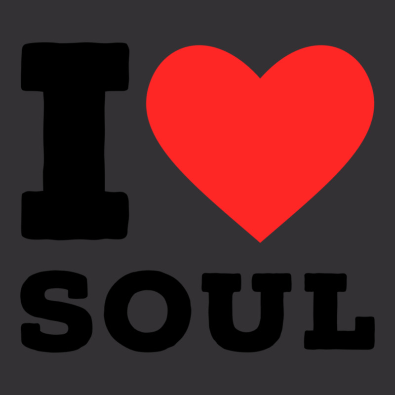 I Love Soul Music Classic Vintage Hoodie | Artistshot