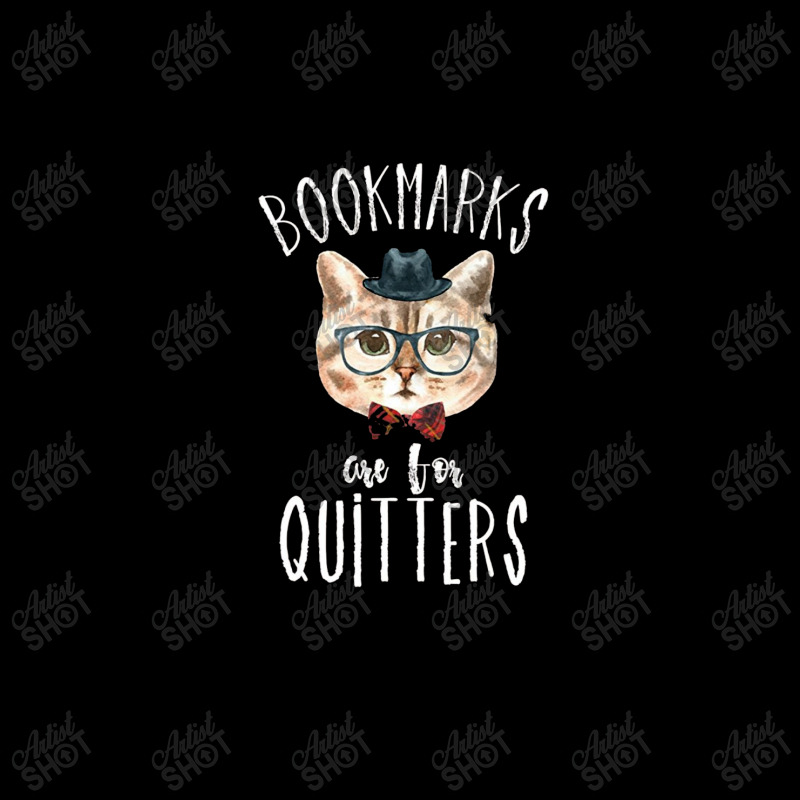 Bookmarks Are For Quitters T Shirt Cropped Sweater by hoainv | Artistshot