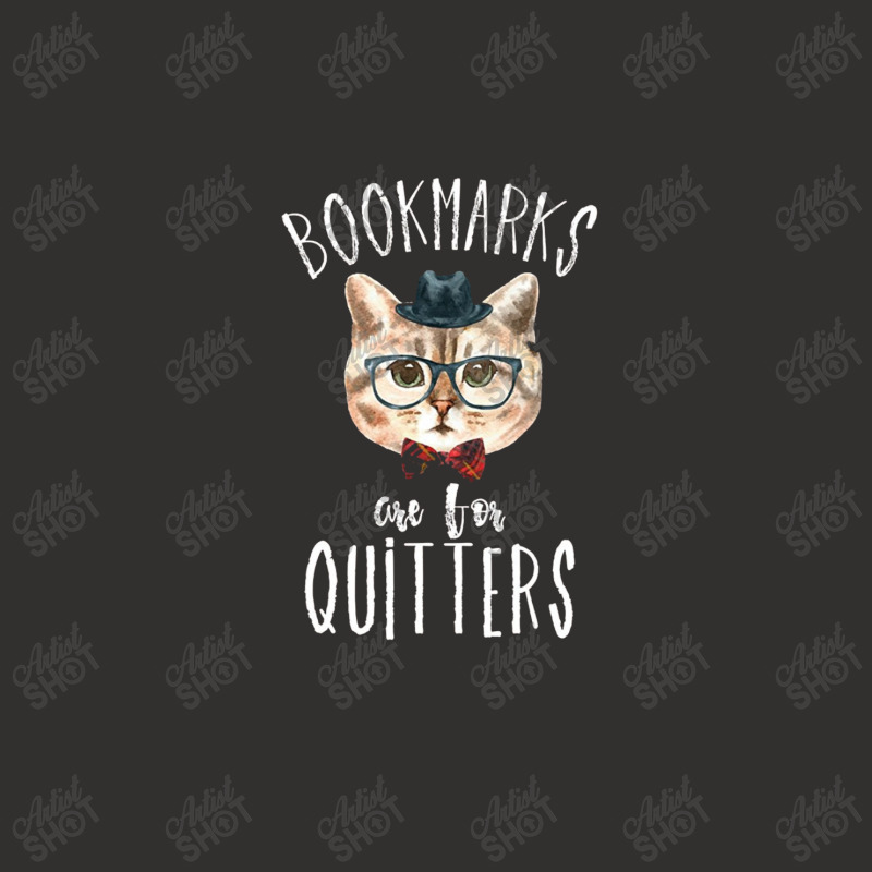 Bookmarks Are For Quitters T Shirt Champion Hoodie by hoainv | Artistshot