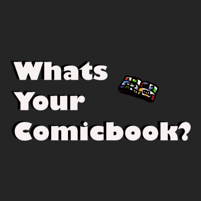 What's Your Comicbook Unisex Hoodie by OmarFerrerRios | Artistshot