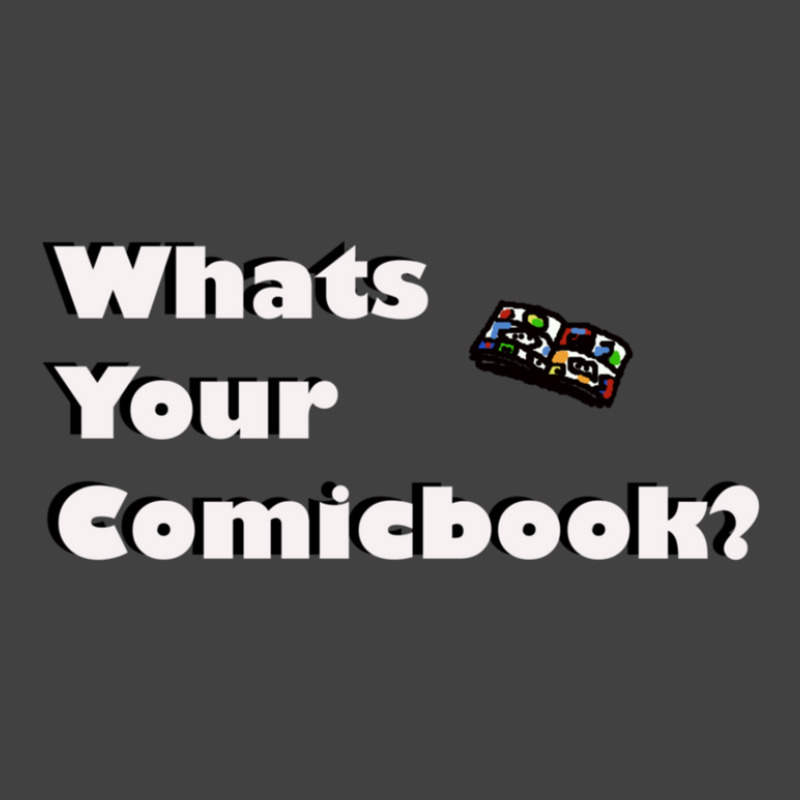 What's Your Comicbook Vintage T-Shirt by OmarFerrerRios | Artistshot