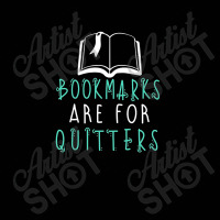 Bookmarks Are For Quitters Toddler 3/4 Sleeve Tee | Artistshot