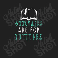 Bookmarks Are For Quitters Ladies Polo Shirt | Artistshot