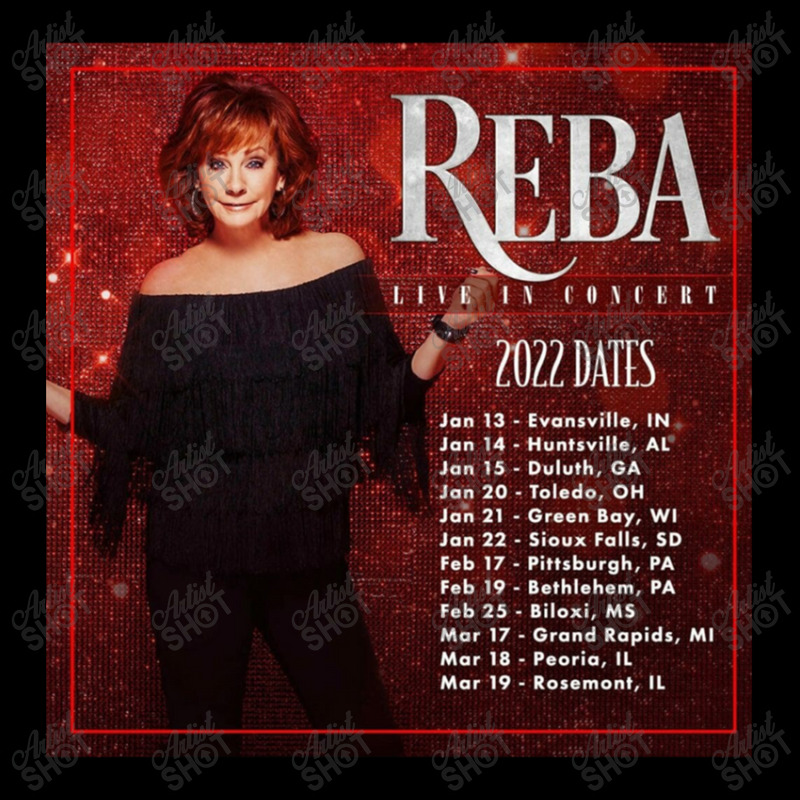 Reba Tour 2022 Locations And Dates V-Neck Tee by PatrickDougherty | Artistshot