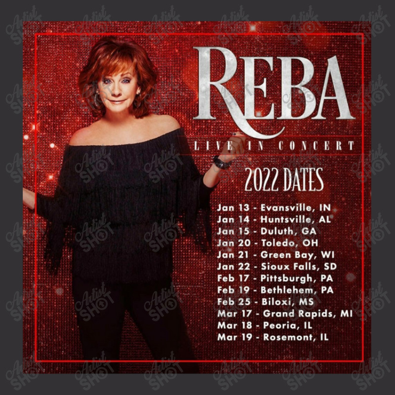 Reba Tour 2022 Locations And Dates Vintage Short by PatrickDougherty | Artistshot