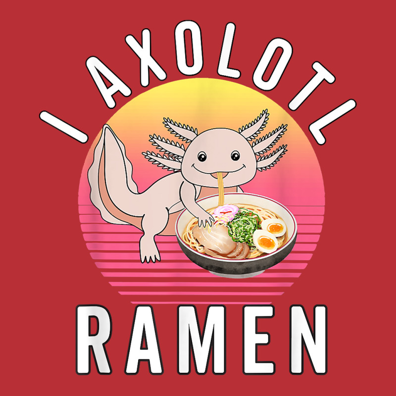 Funny Kawaii Axolotl Anime Japanese Ramen Noodles Kids T-Shirt by robeijopicar | Artistshot