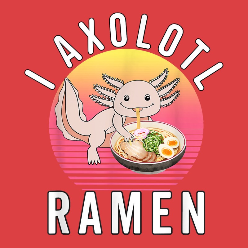 Funny Kawaii Axolotl Anime Japanese Ramen Noodles Kids Tank Top by robeijopicar | Artistshot