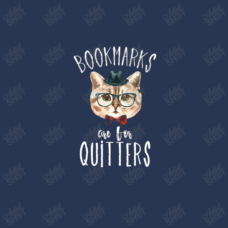 Bookmarks Are For Quitters T Shirt Ladies Denim Jacket by hoainv | Artistshot