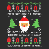 Coder Santa Claus Sql Clause Is Coming To Town Christmas T Shirt Exclusive T-shirt | Artistshot