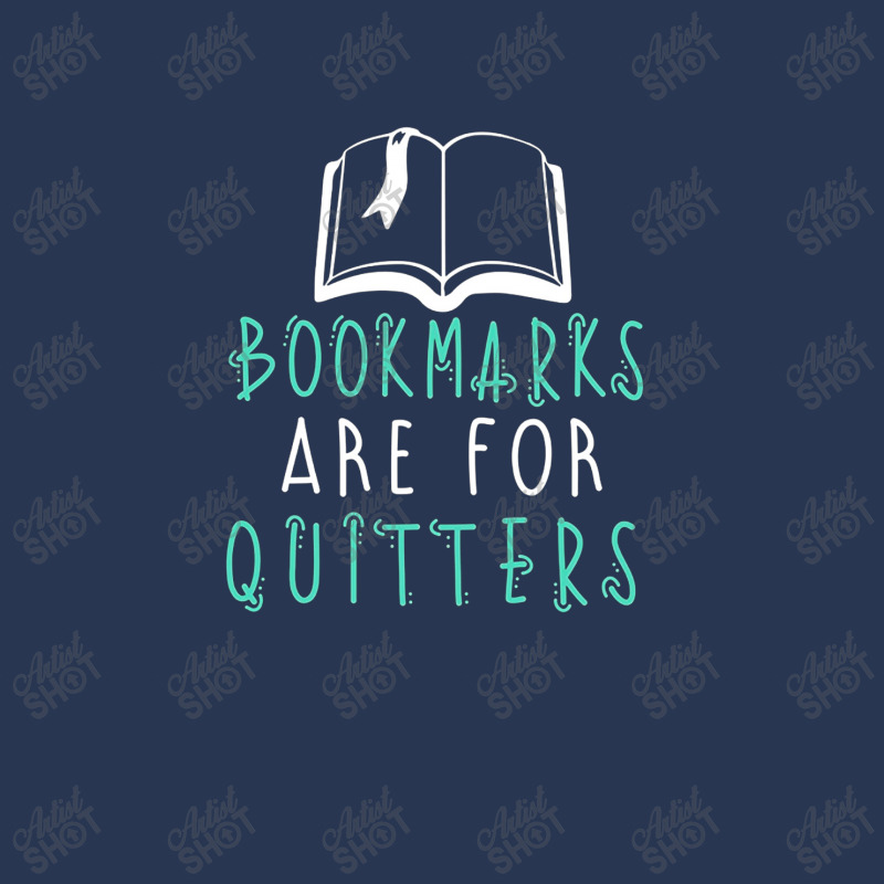 Bookmarks Are For Quitters Ladies Denim Jacket by hoainv | Artistshot