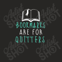 Bookmarks Are For Quitters Ladies Fitted T-shirt | Artistshot